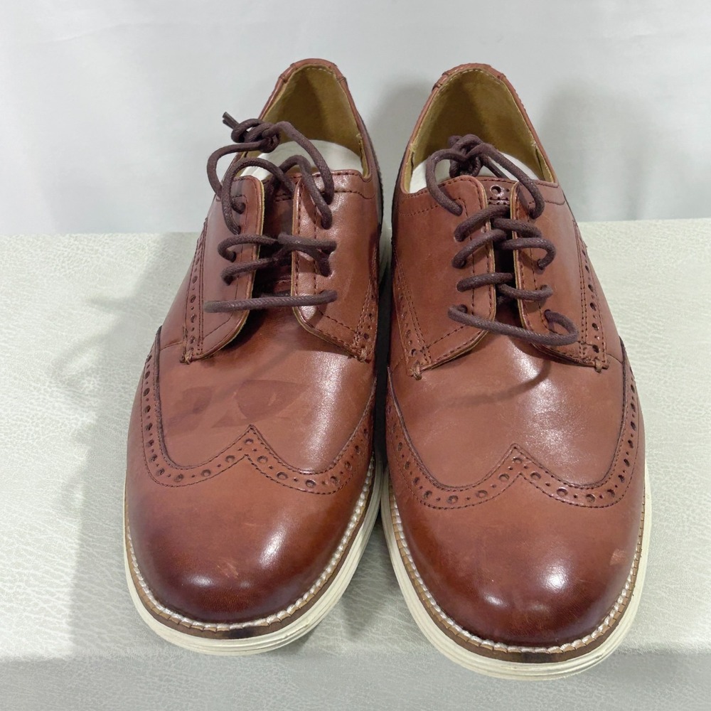 Cole Haan Go-to Wing Oxford Men's‎ Shoes Size US 7.5M Color British Tan